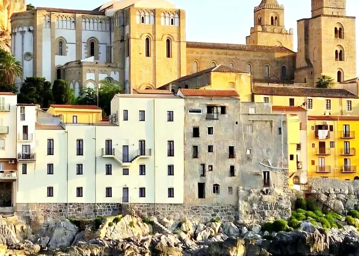 Palazzo Cettina Sul Mare צ'פאלו