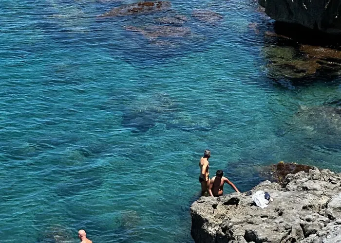 דירה Palazzo Cettina Sul Mare צ'פאלו