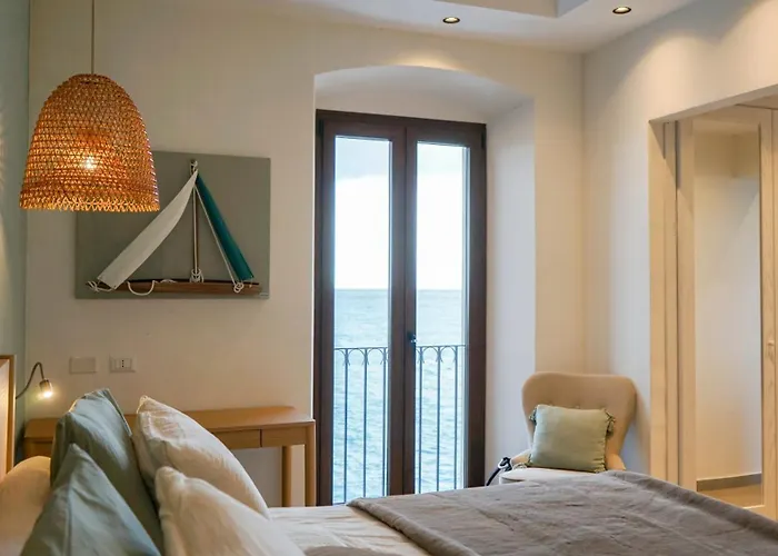 דירה Palazzo Cettina Sul Mare צ'פאלו