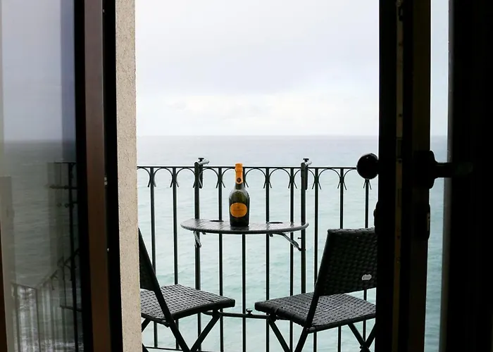 דירה Palazzo Cettina Sul Mare צ'פאלו